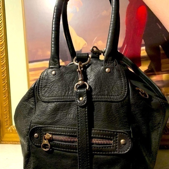 SEE BY CHLOE Black Leather Bag Crossbody - Picture 1 of 8